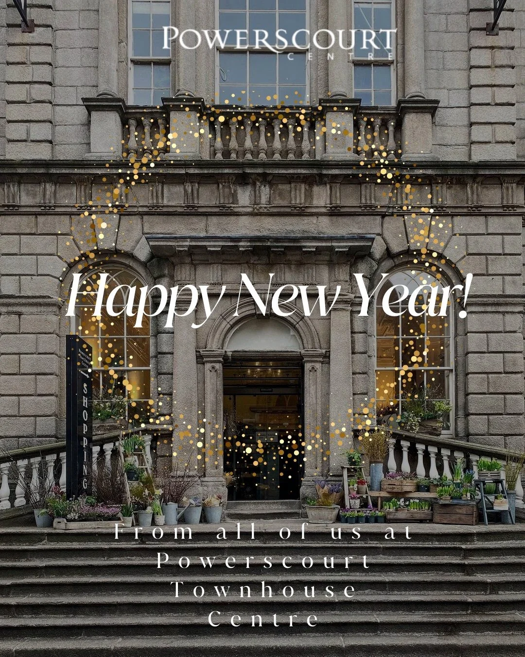 Happy New Year from all of us at Powerscourt Townhouse Centre ✨

As we step into the year ahead, we would like to thank you for the continued support and for being part of the Powerscourt community throughout every season. We are closed tomorrow for 