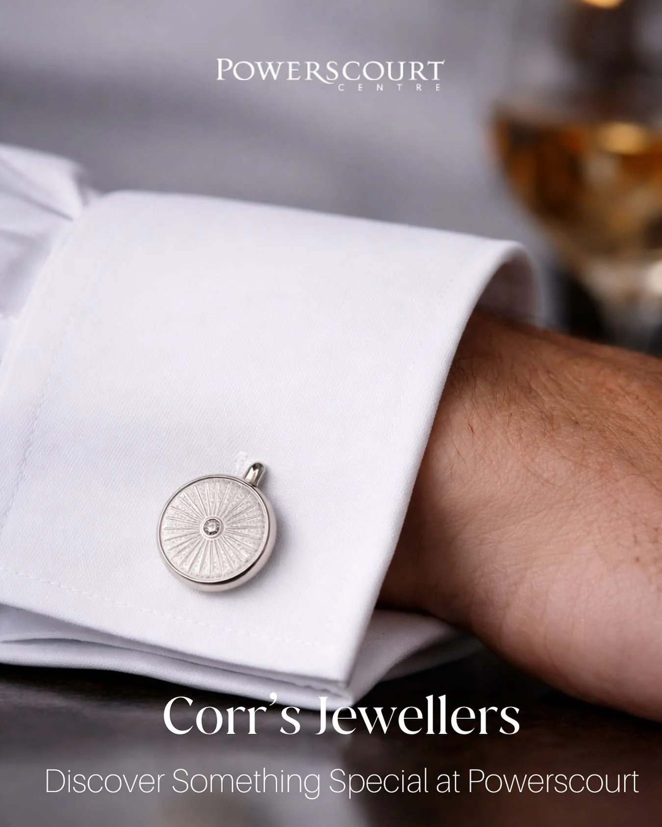 Refined details make all the difference. 

Discover the perfect cuff links at Corrs Jewellers, where timeless design meets exceptional jewellery expertise. 

From elegant finishing touches for formal occasions to meaningful gifts to treasure, each pi