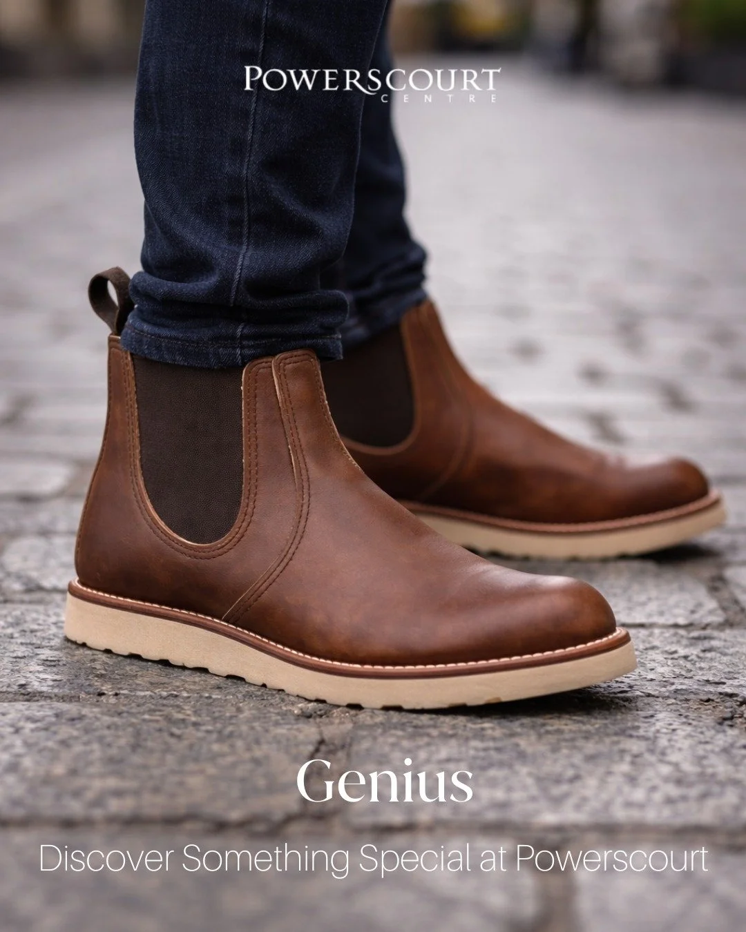 Step into the season in style with Genius. From iconic Red Wing boots built to last, to standout denim and everyday essentials from Revolution, their carefully curated collection combines quality, comfort, and effortless style. Designed for wear now 