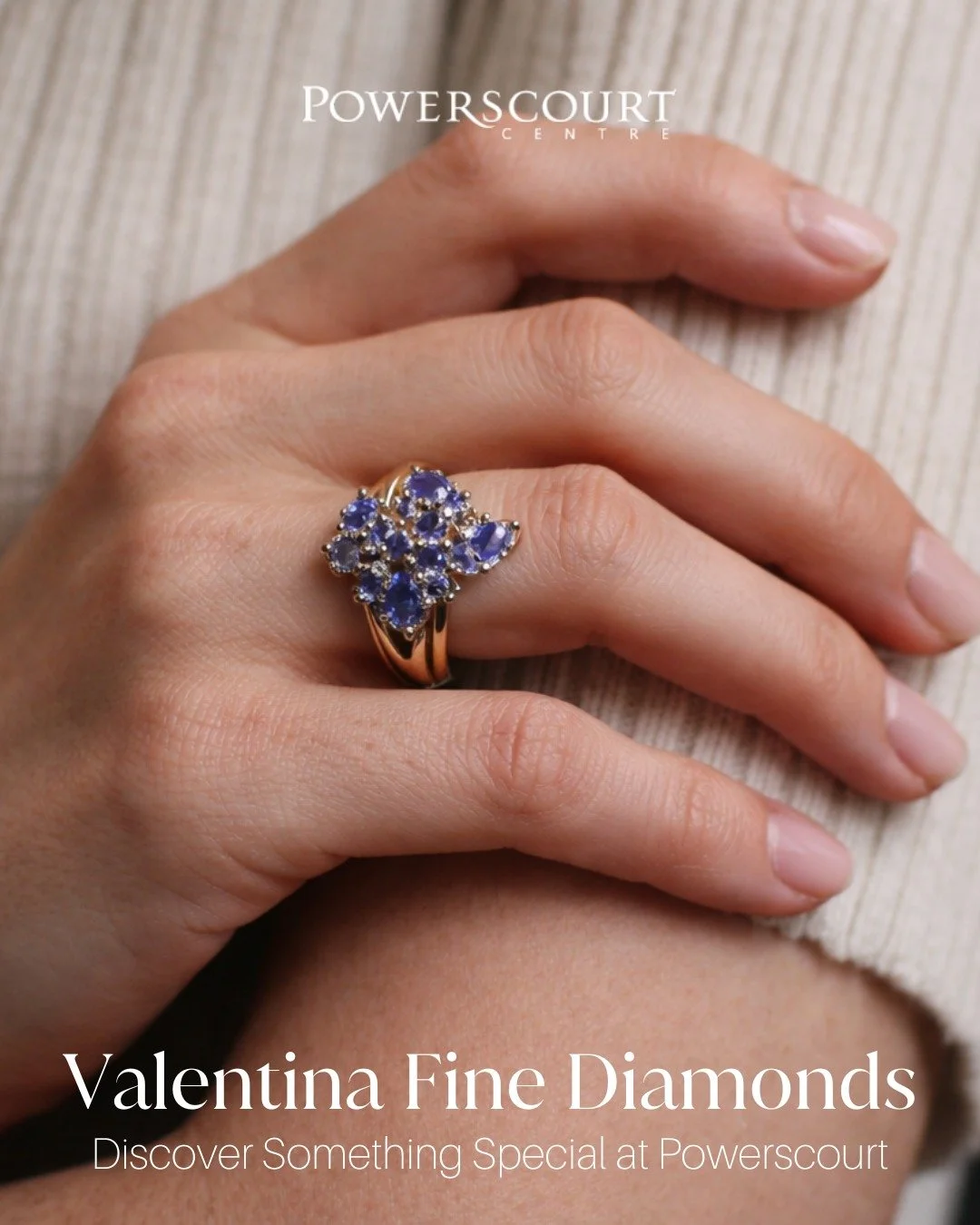 Discover the art of fine jewellery at Valentina Fine Diamonds in Powerscourt Townhouse Centre. 

From vibrant gemstones to timeless diamond designs, each piece is thoughtfully crafted to celebrate life&rsquo;s most meaningful moments. Whether you are