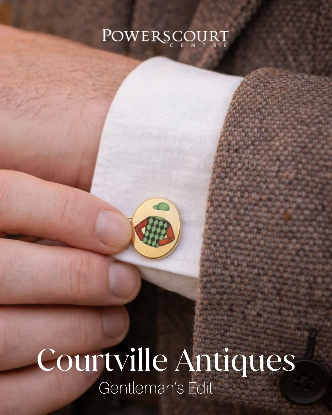The Gentleman&rsquo;s Edit at Courtville Antiques.

From distinguished signet rings to heritage cufflinks and refined pendants, each piece in this collection is chosen for its character, craftsmanship and enduring appeal. Thoughtfully sourced and ric