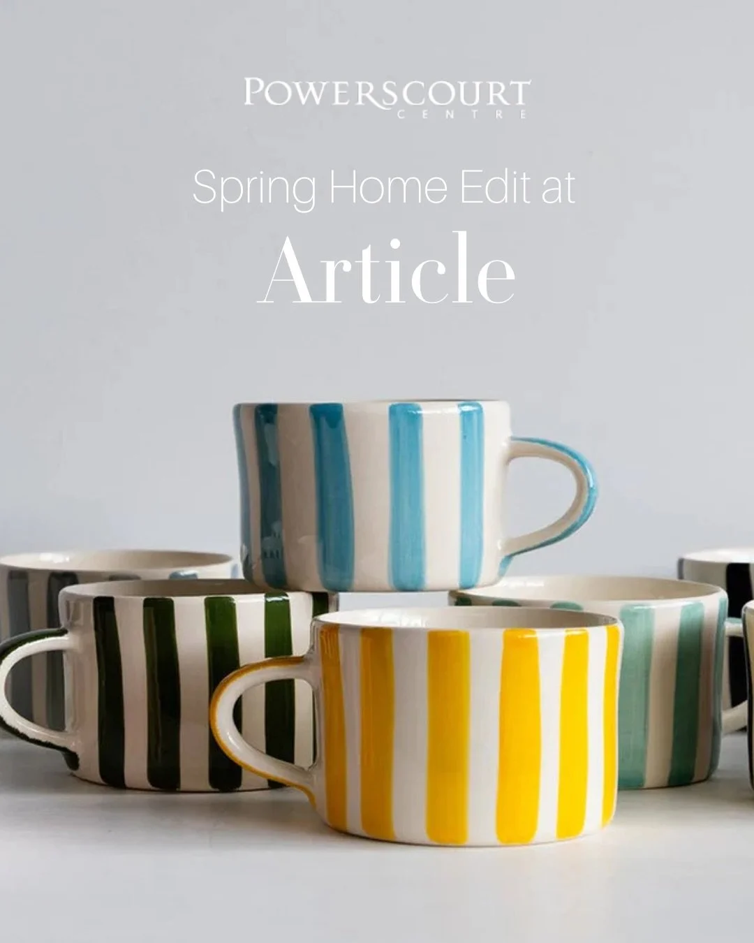 Spring Home Edit at Article 🌸

A new season calls for a fresh perspective at home. Discover our Spring Home Edit at Article, where soft textures, timeless d&eacute;cor and thoughtful pieces come together to refresh your space. 

Visit Article on the