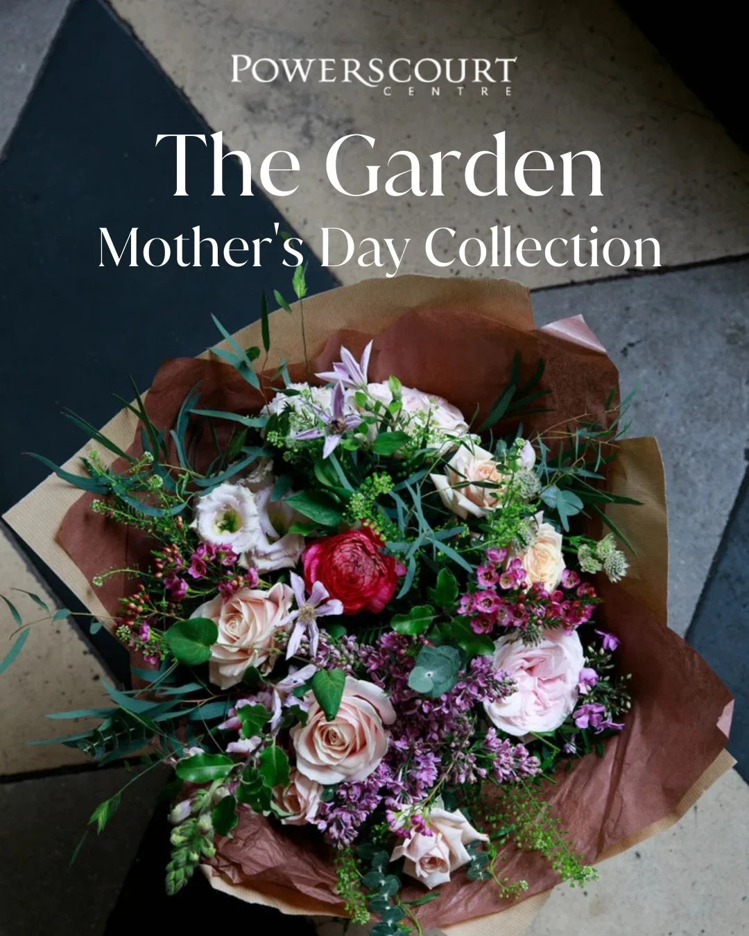 Mother&rsquo;s Day is almost here 🌸

For a gift that feels personal and full of heart, visit @shopthegarden at Powerscourt Townhouse Centre. Discover beautifully arranged spring bouquets and thoughtful floral pieces, ready to make her day tomorrow.

