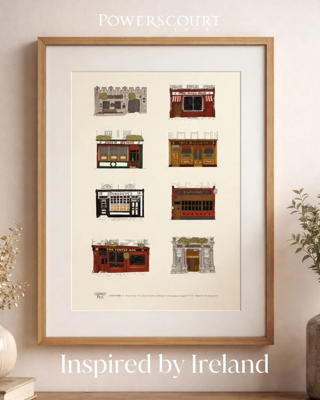 Inspired by Ireland✨

This St. Patrick&rsquo;s Day, we&rsquo;re celebrating the makers, designers and tastemakers who bring Irish creativity to life inside our historic Townhouse.

From heritage jewellery and handcrafted fragrance to contemporary Iri