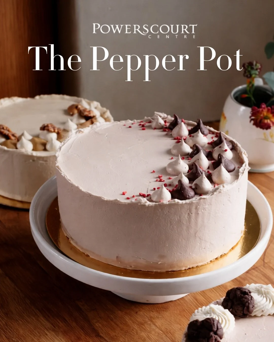 There is something timeless about a cake made for sharing. 🎂

At @thepepperpotcafe baking has always been at the heart of the kitchen, from their classic Victoria Sponge to beautifully finished celebration cakes. Each one is made with care and finis