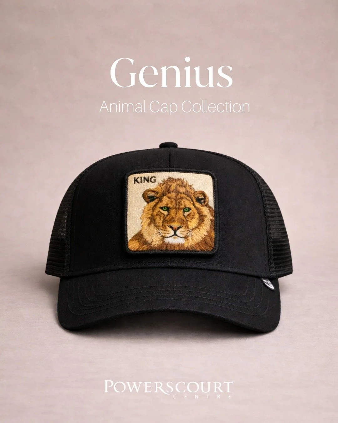 New styles have arrived @geniusfootwear_denim

Discover the latest playful headwear, designed to add a little personality to your everyday look. Visit Genius on the ground floor at Powerscourt Townhouse Centre and find a style that stands out. 

Open