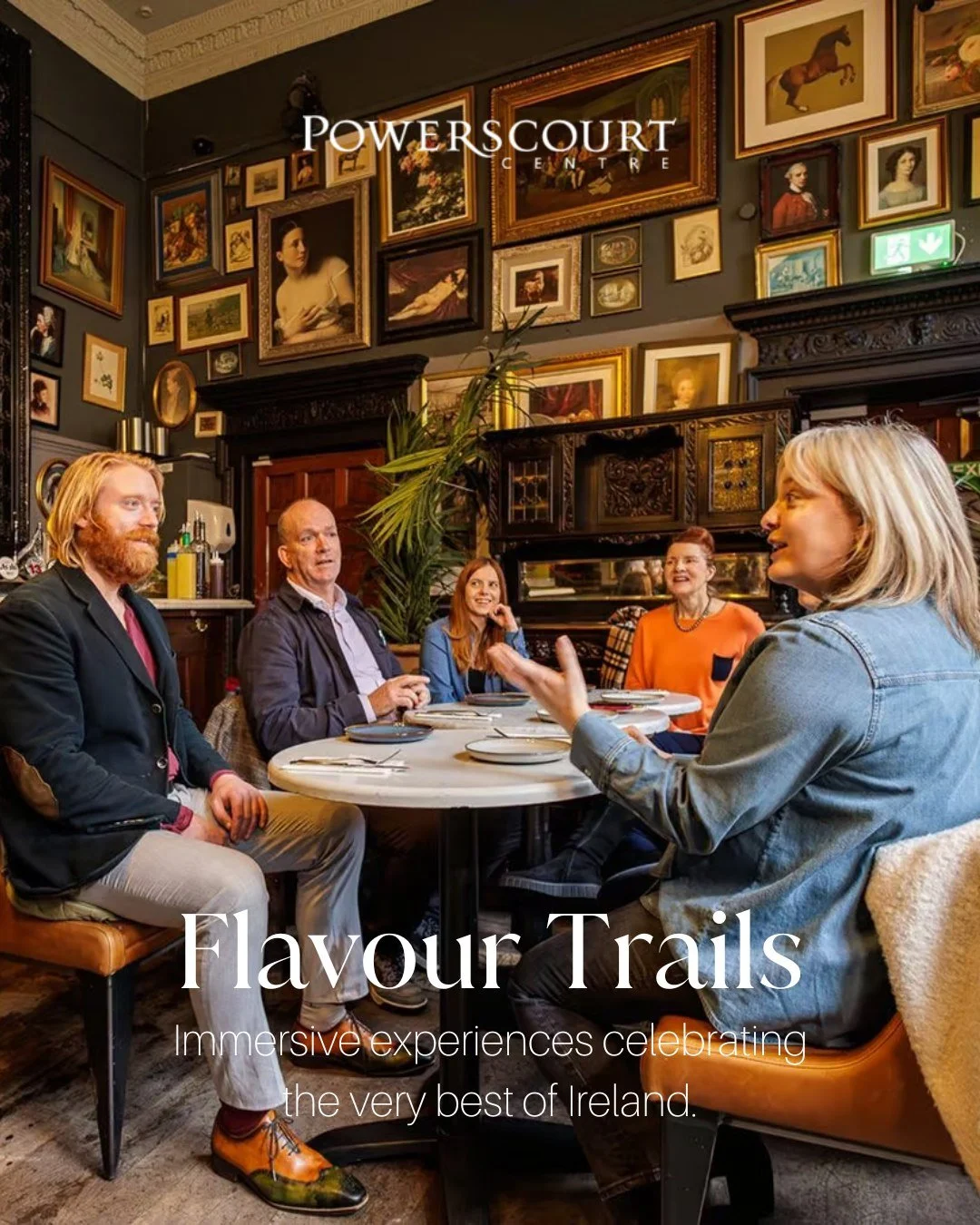 Discover @flavoursofdublinlocated on the ground floor at Powerscourt Townhouse Centre.

Founded in Dublin in 2019, this proudly independent tour company invites visitors to experience the city through its flavours, stories and culture. Led by passion