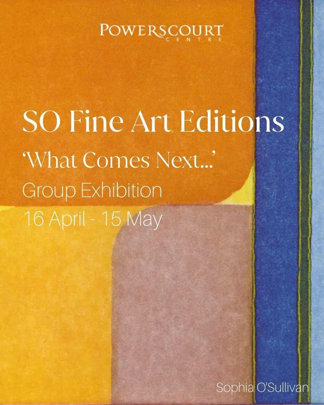 A new season of contemporary art awaits at @sofinearteditions 

Located on the top floor of Powerscourt Townhouse Centre, &lsquo;What Comes Next&hellip;&rsquo; brings together a striking collection of works from a dynamic group of contemporary artist