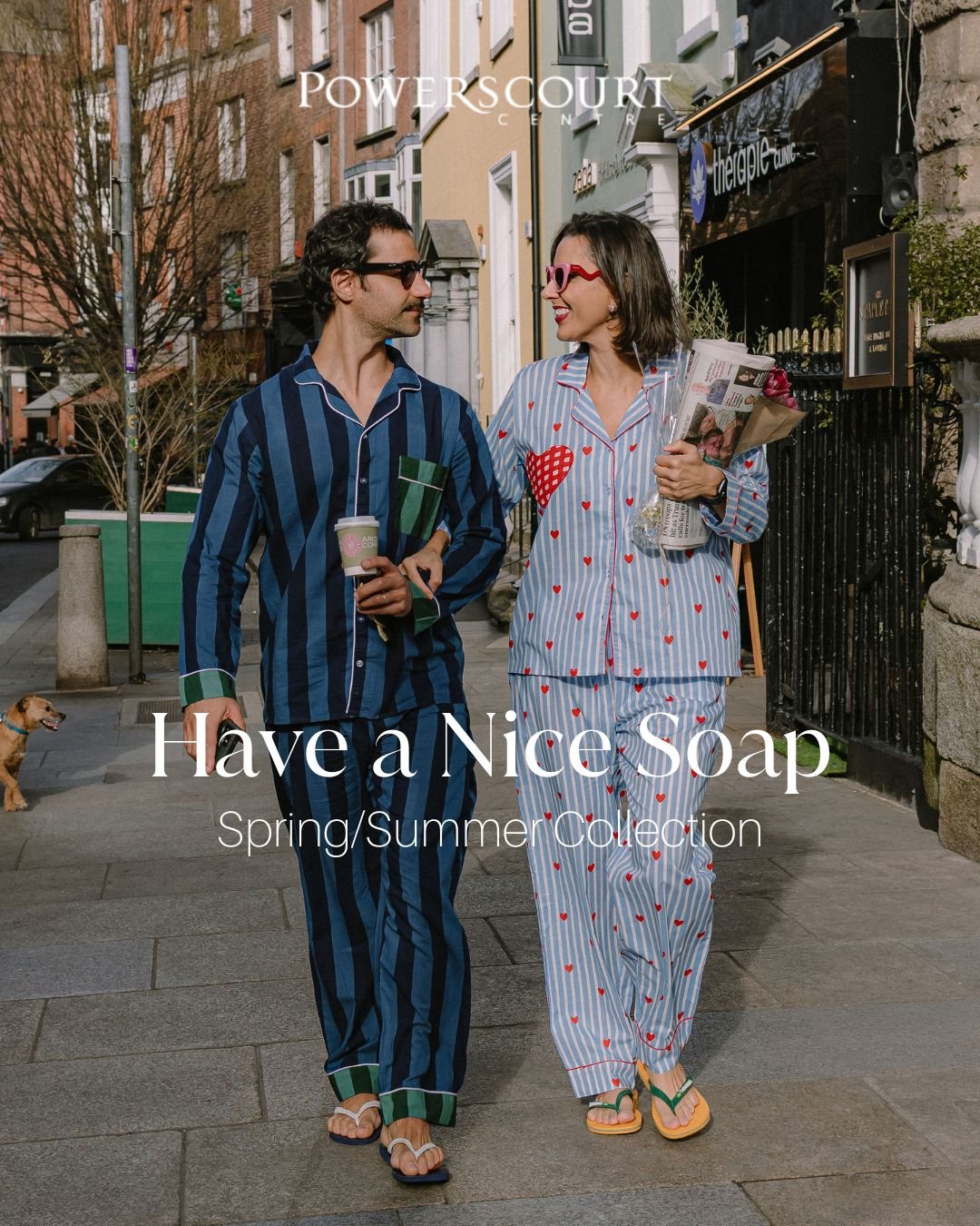 Sleepwear with personality 🌷

Step into the Spring/Summer collection from @haveanicesoapright at Powerscourt Townhouse Centre. Made from 100% cotton, these beautifully made pyjamas combine breathable comfort with bold, cheerful design.

A thoughtful