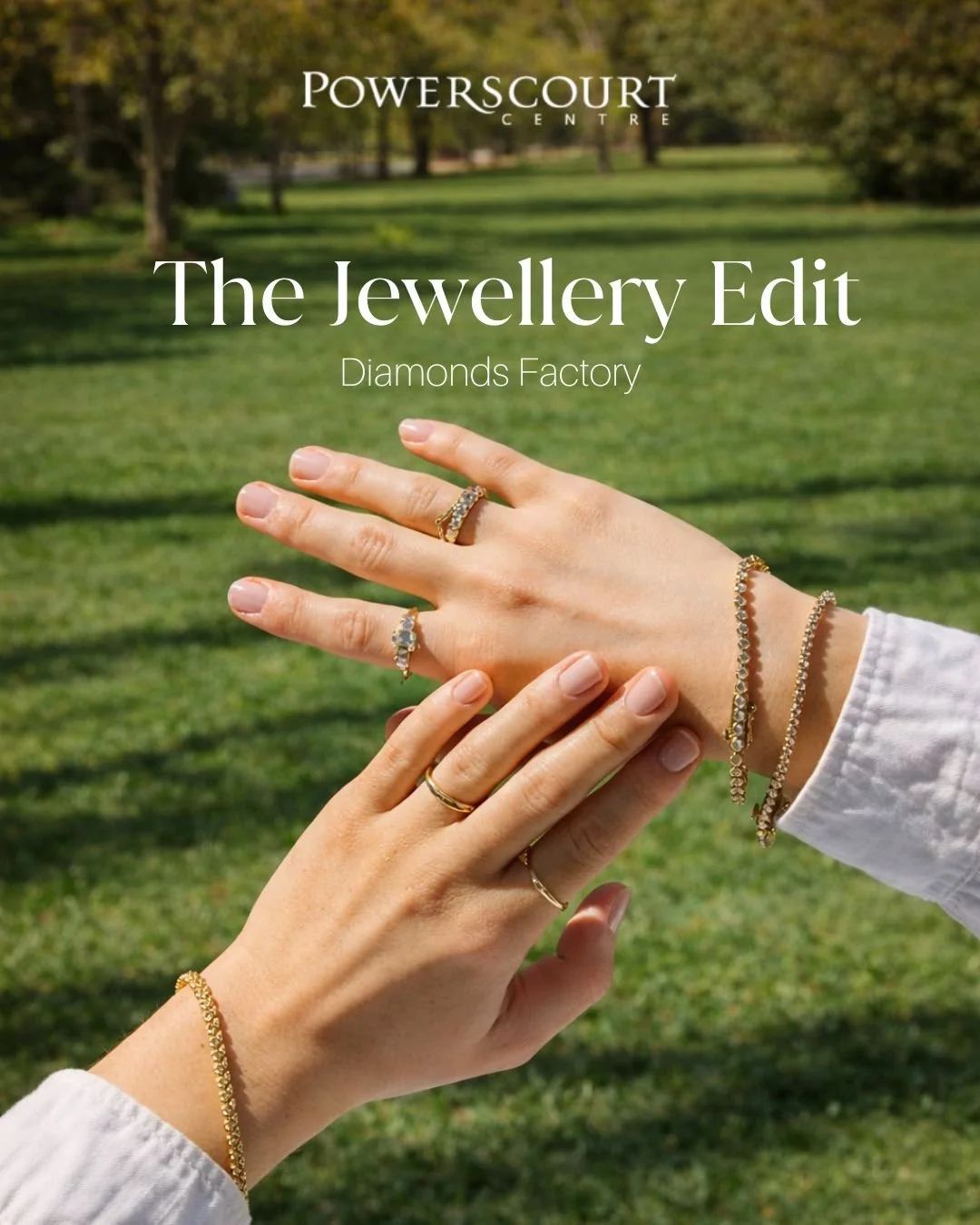 Beautifully made, thoughtfully chosen, and ready to be discovered. ✨

Step into our latest jewellery edit at Powerscourt Townhouse Centre, where heritage, style, and exceptional design come together.

💍 Timeless diamond pieces from @diamondsfactoryw