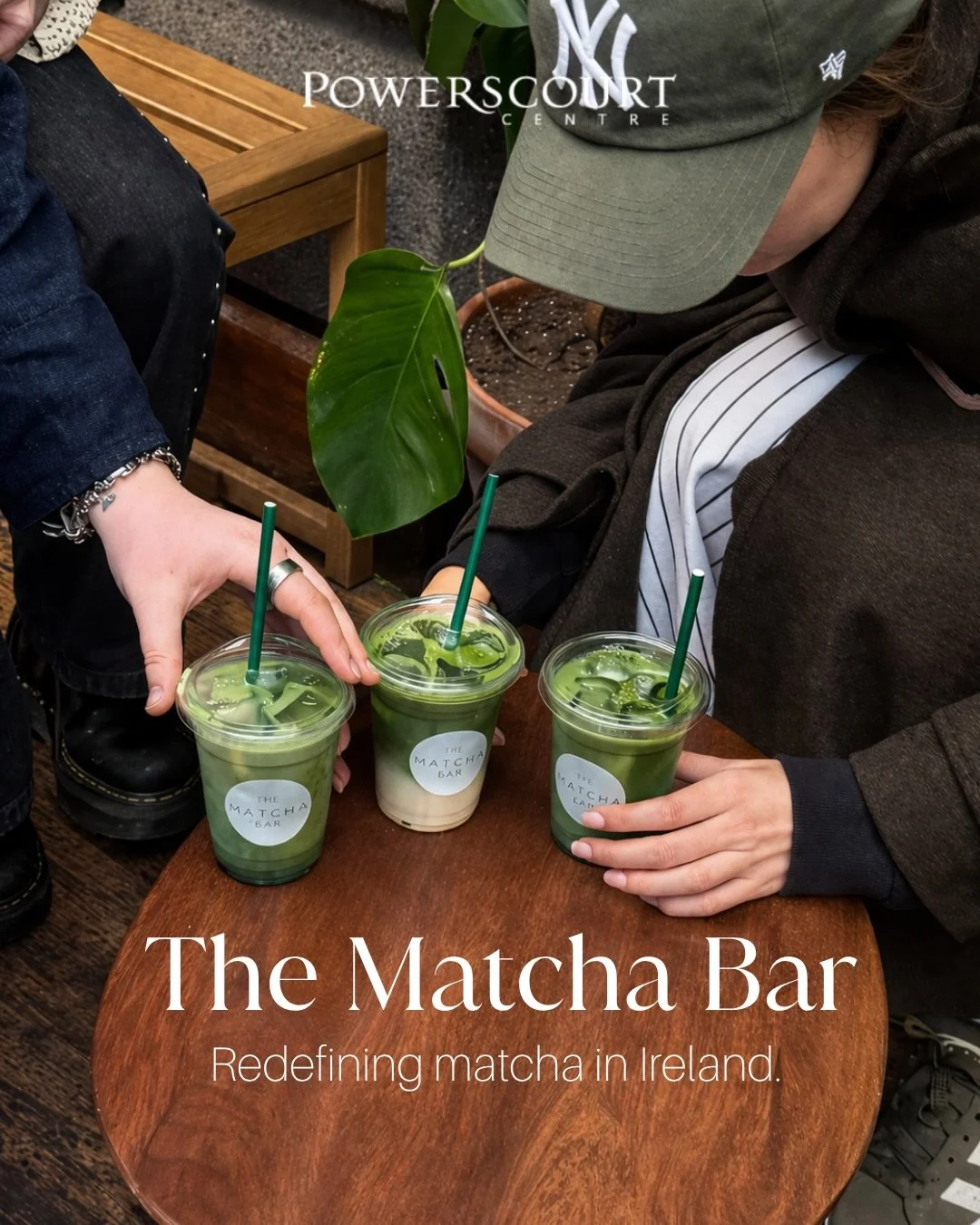 A little pause above the city. 🍵

Take a moment at @the_matchabar tucked away on the top floor of Powerscourt Townhouse Centre. From vibrant iced pours to comforting everyday favourites, each drink is made to be savoured.

Whether you are passing th