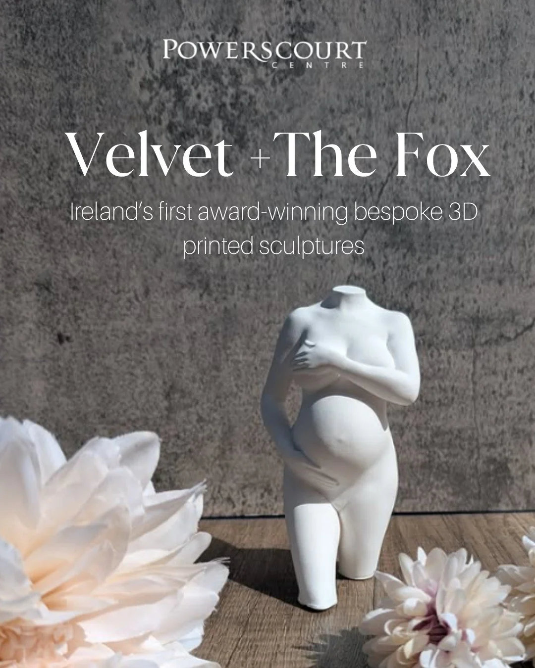Preserve life&rsquo;s most meaningful moments with @velvetandthefox at Powerscourt Townhouse Centre.

Located on the top floor, this unique studio creates bespoke sculptures that celebrate connection, from beloved pets to family milestones and moment