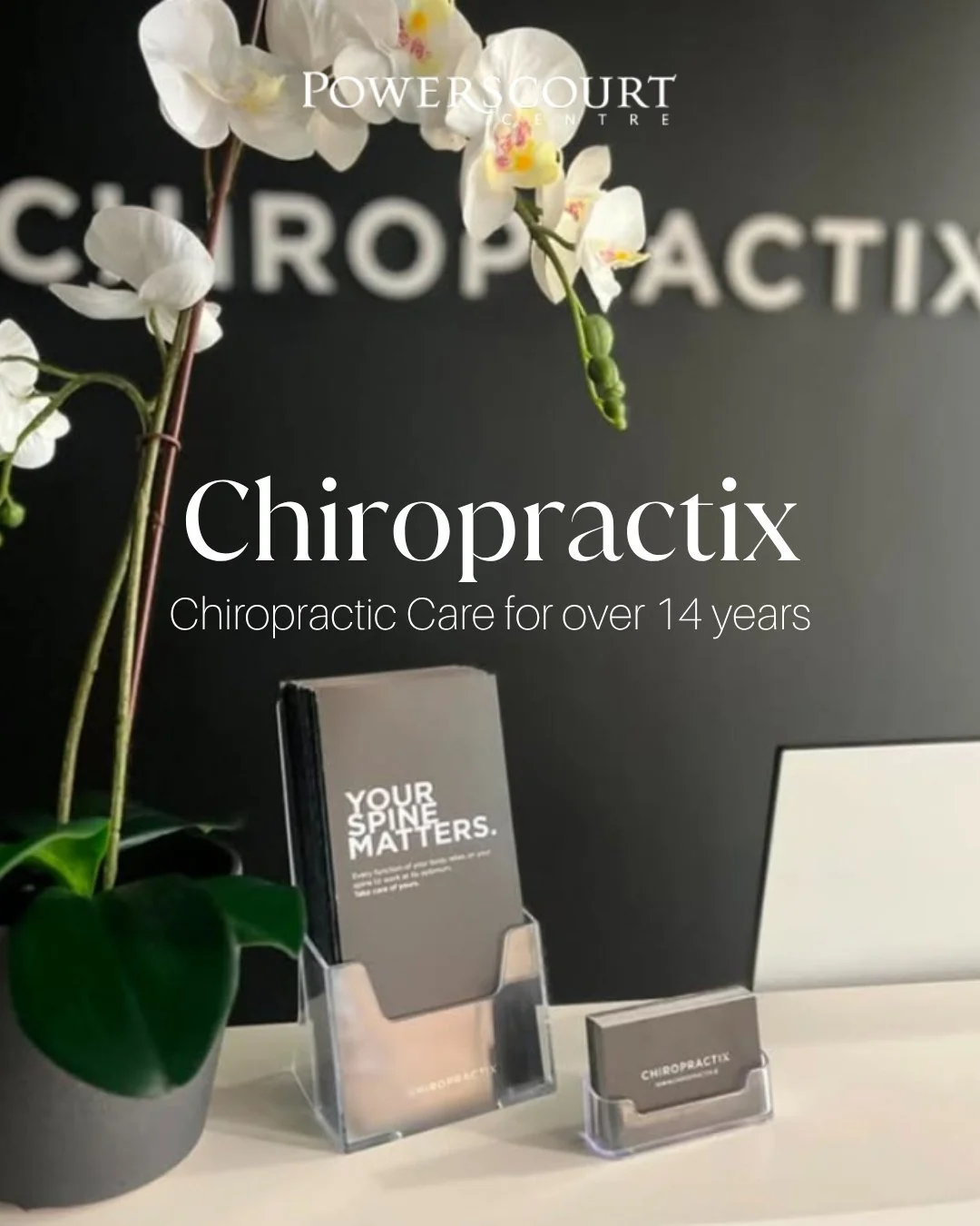Move well and feel your best with @chiropractixhq

Located on the top floor, Chiropractix offers expert care in a calm and welcoming setting, helping you move more freely and feel stronger every day. Their experienced team takes a personalised approa