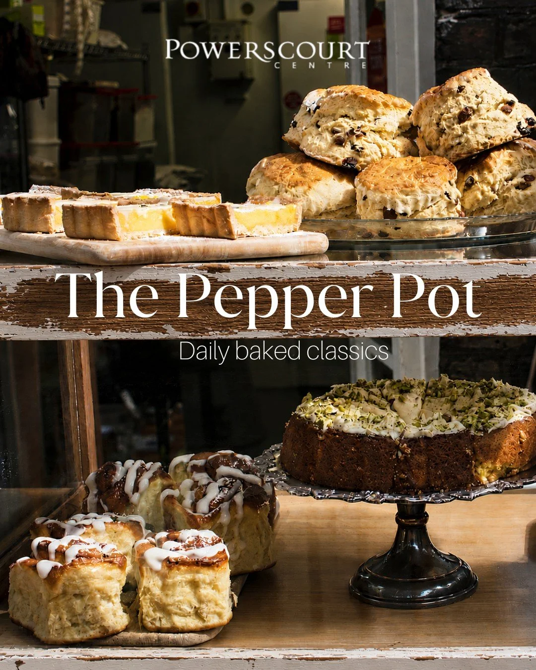 Fresh from the oven at The Pepper Pot ✨

Known for its homemade breads, cakes and comforting caf&eacute; favourites, @thepepperpotcafe makes everything fresh each day using their own recipes. Every plate and pastry reflects the care, warmth and quali