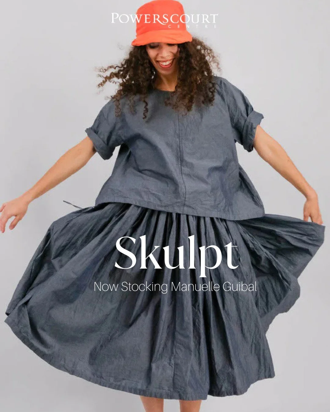 French style meets the heart of Dublin. ✨

Discover Manuelle Guibal, now at @skulpt.ie on the ground floor of Powerscourt Townhouse Centre. Known for striking colour, elegant simplicity, and natural fabrics, the collection is designed and produced in