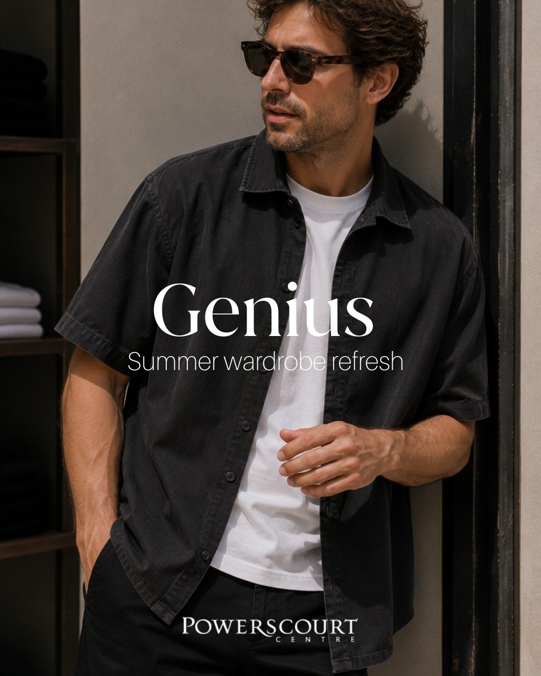 Give your wardrobe a summer update with @geniusfootwear_denim

Discover premium brands, relaxed tailoring and versatile staples designed to be worn all season long.

Located on the ground floor of Powerscourt Townhouse Centre, just off South William 