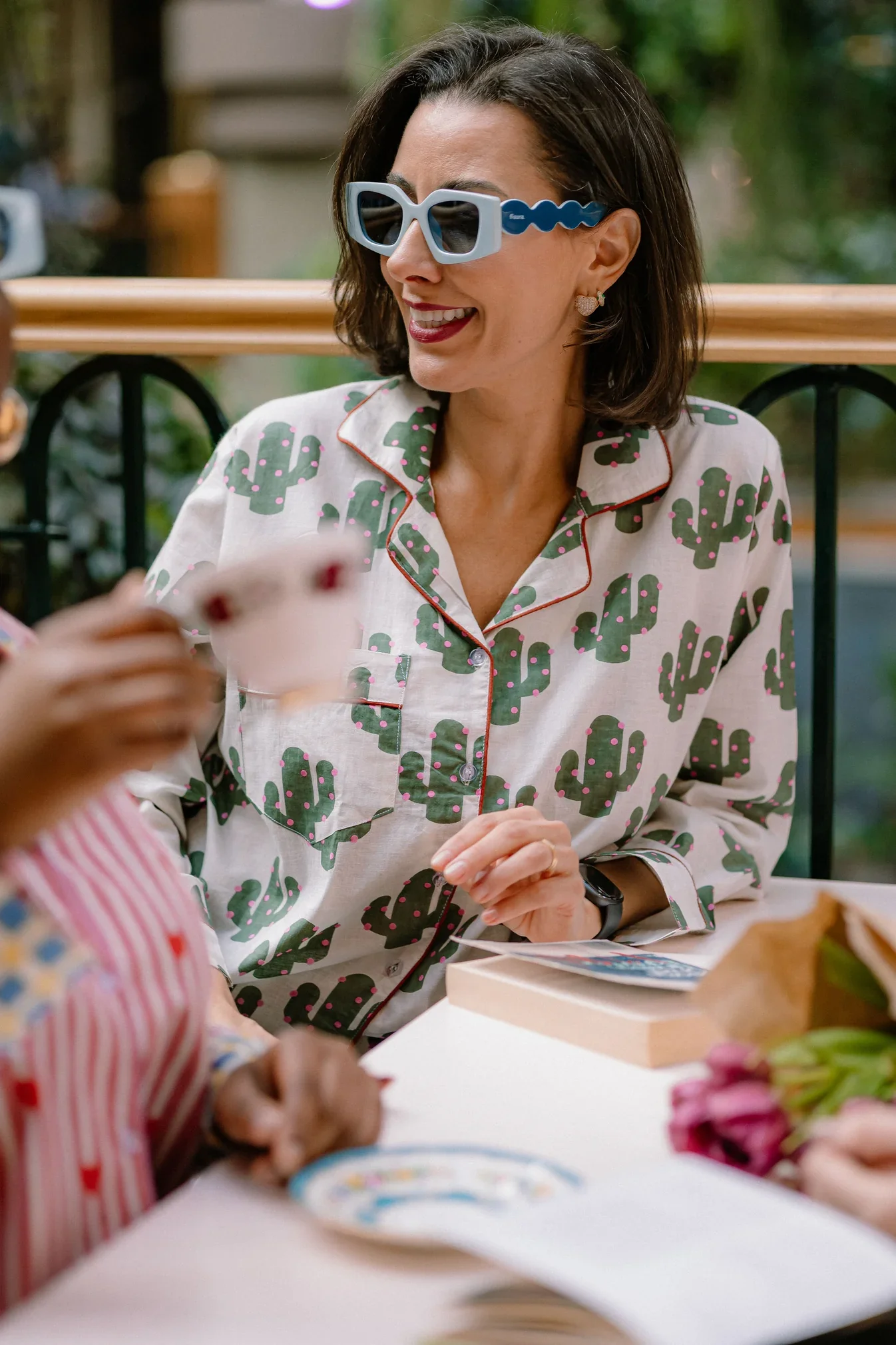 Cactus – Cotton Pyjamas | Have a Nice Soap