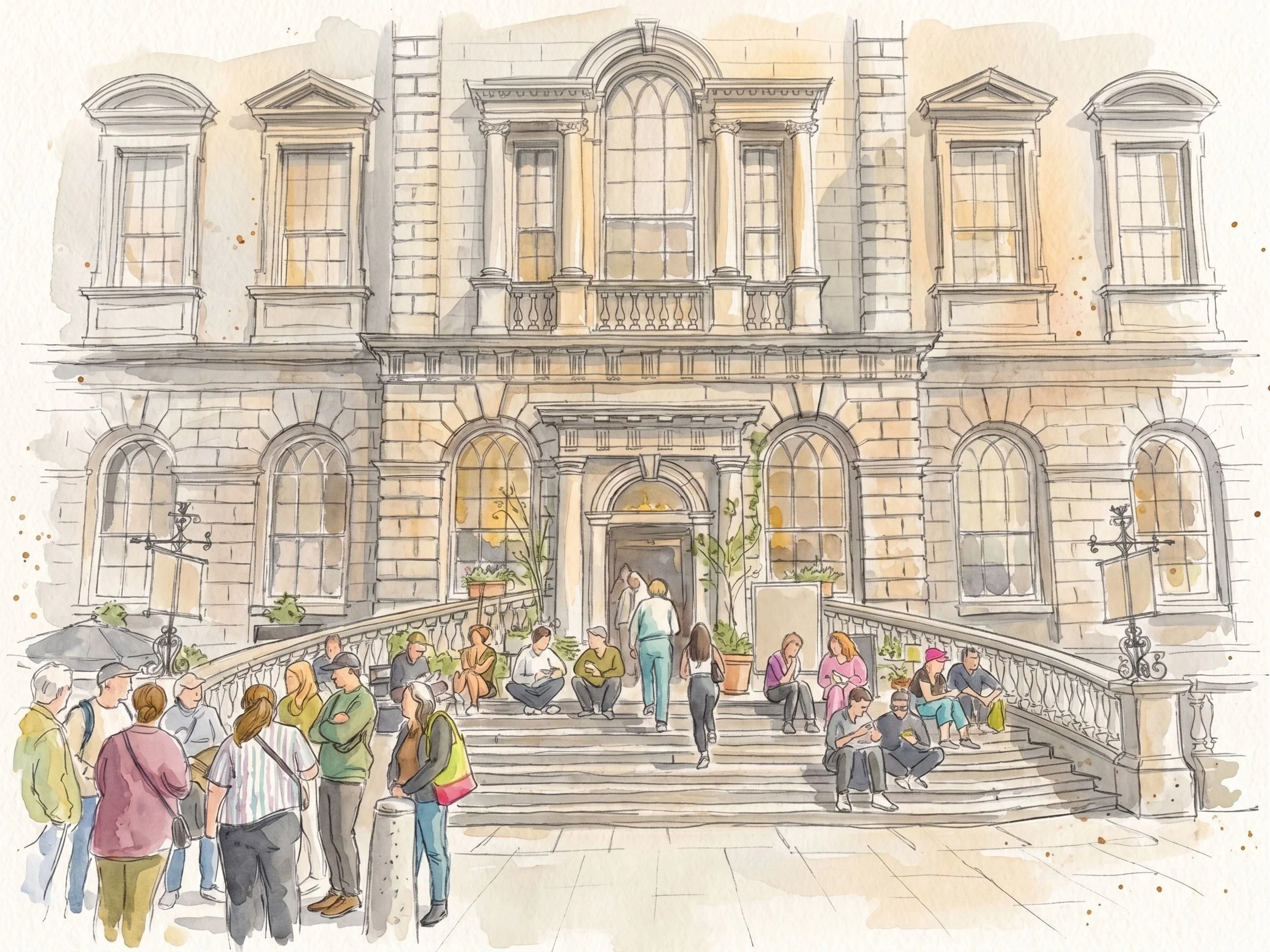 Visiting Dublin? Step Inside Powerscourt Townhouse