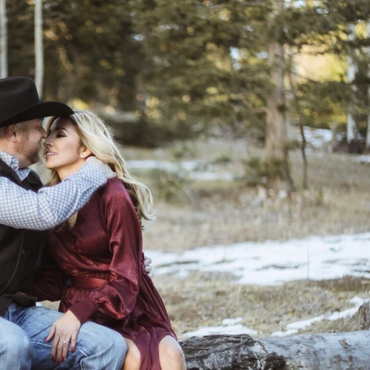 Pretty hair, pretty much anywhere. 

It&rsquo;s part of a #lifestyle.

#lovekm #colormebykm #colourbarlc #effortlesschic #effortlessstyle #throwbackthursday to @chaosandchores engagement photos