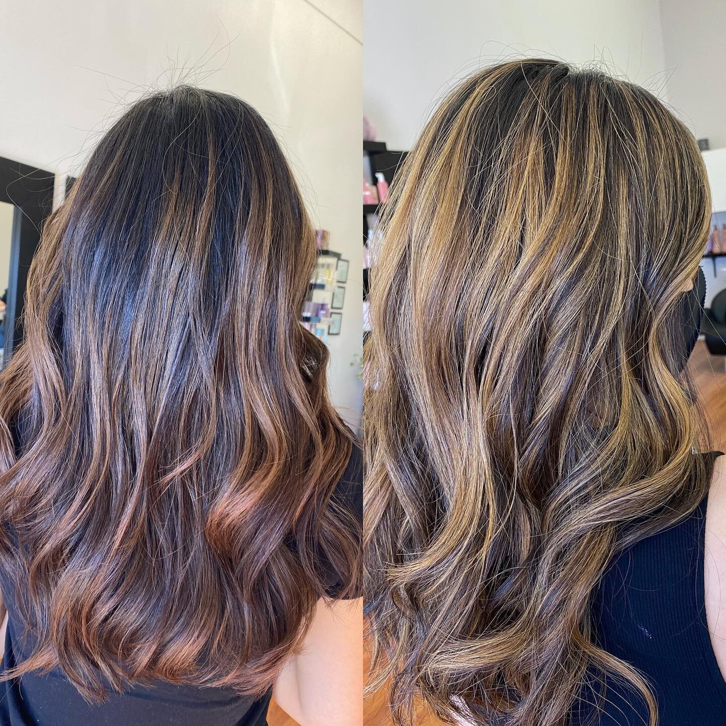 Beautiful hair is part of a #lifestyle 

We focus on creative ways to maintain  and update your colour. Check out this balayage updated for the #season 
Change doesn&rsquo;t  always have to be dramatic to make an impact. 

#colourbarlc #effortlesschi