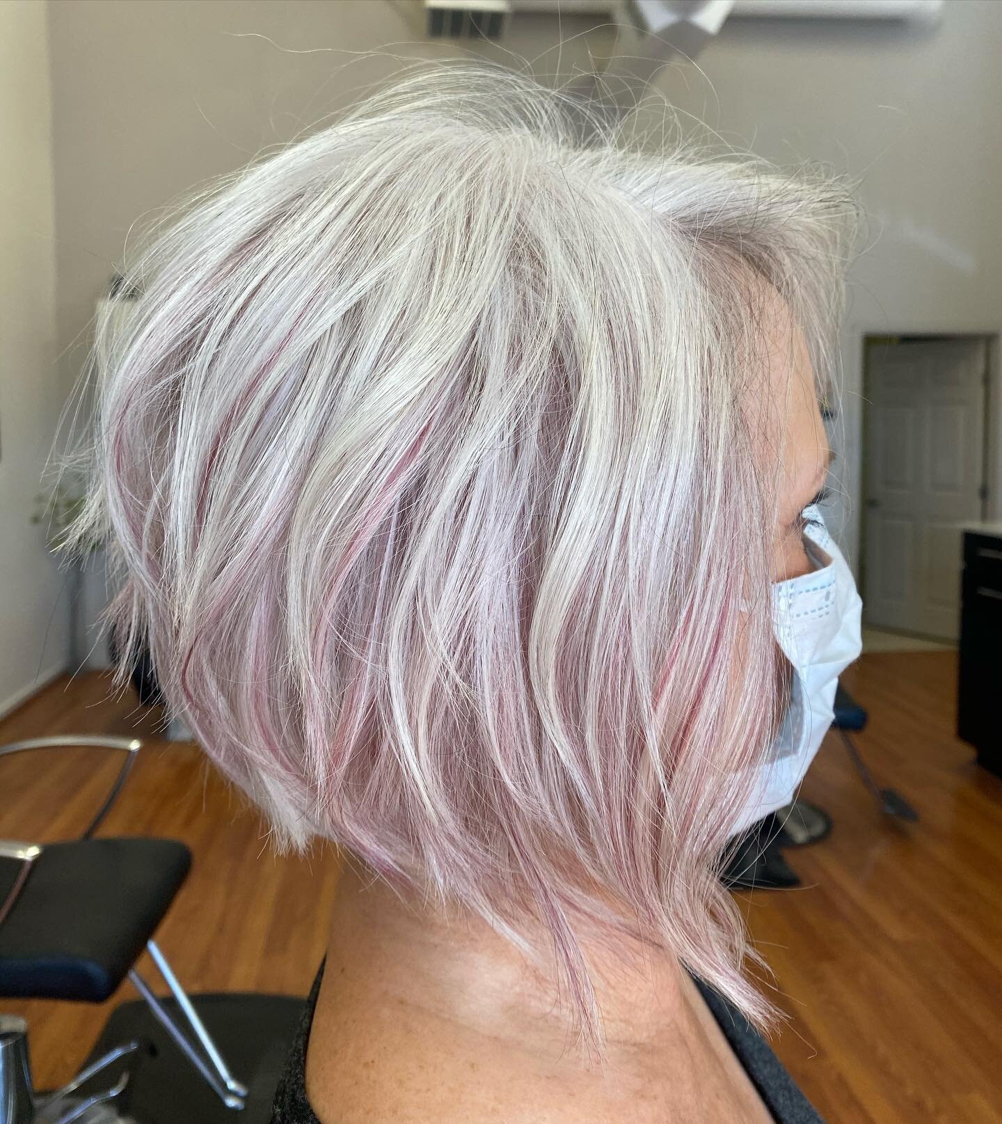 Happily creating custom colour formulas!

When a client requests Pink that lasts longer than a toner, but doesn&rsquo;t  permanently stain the hair shaft like a direct dye... 

COLOR.ME BY KEVIN MURPHY is our choice of colour line. The options are en