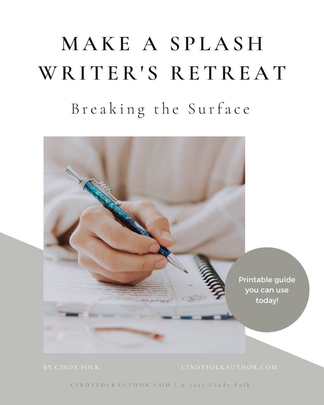 Looking for something to do this long weekend? Visit my Etsy store, download your Writer&rsquo;s Retreat workbook and settle in to do some writing!

Here is the link!
https://www.etsy.com/listing/1350107661/personal-writing-retreat