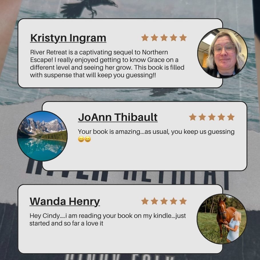A sincere thank you to Kristyn, JoAnn, and Wanda for your kind and thoughtful words. They are truly appreciated. 

@wandahenry1082