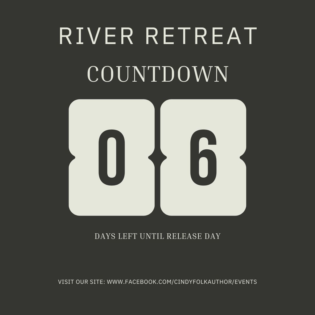 Only 5 days left until launch! Who&rsquo;s ready for River Retreat?