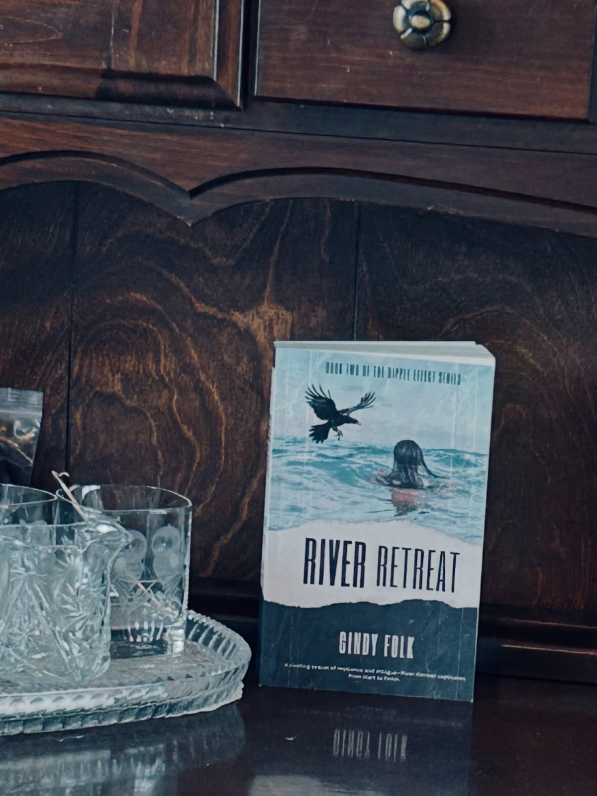 Saw my book on display at my mother-in-law&rsquo;s home. Felt like a small nod of encouragement, and it meant more than I expected. 💕 Thanks Frankie!