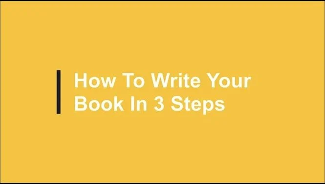This! Watch Chandler Bolt&rsquo;s Ted Talk on self-publishing. How To Write A Book In A Weekend: Serve Humanity By Writing A Book: https://youtu.be/sHfrvpgDsaw

He makes it simple. Can&rsquo;t wait to give this a try!