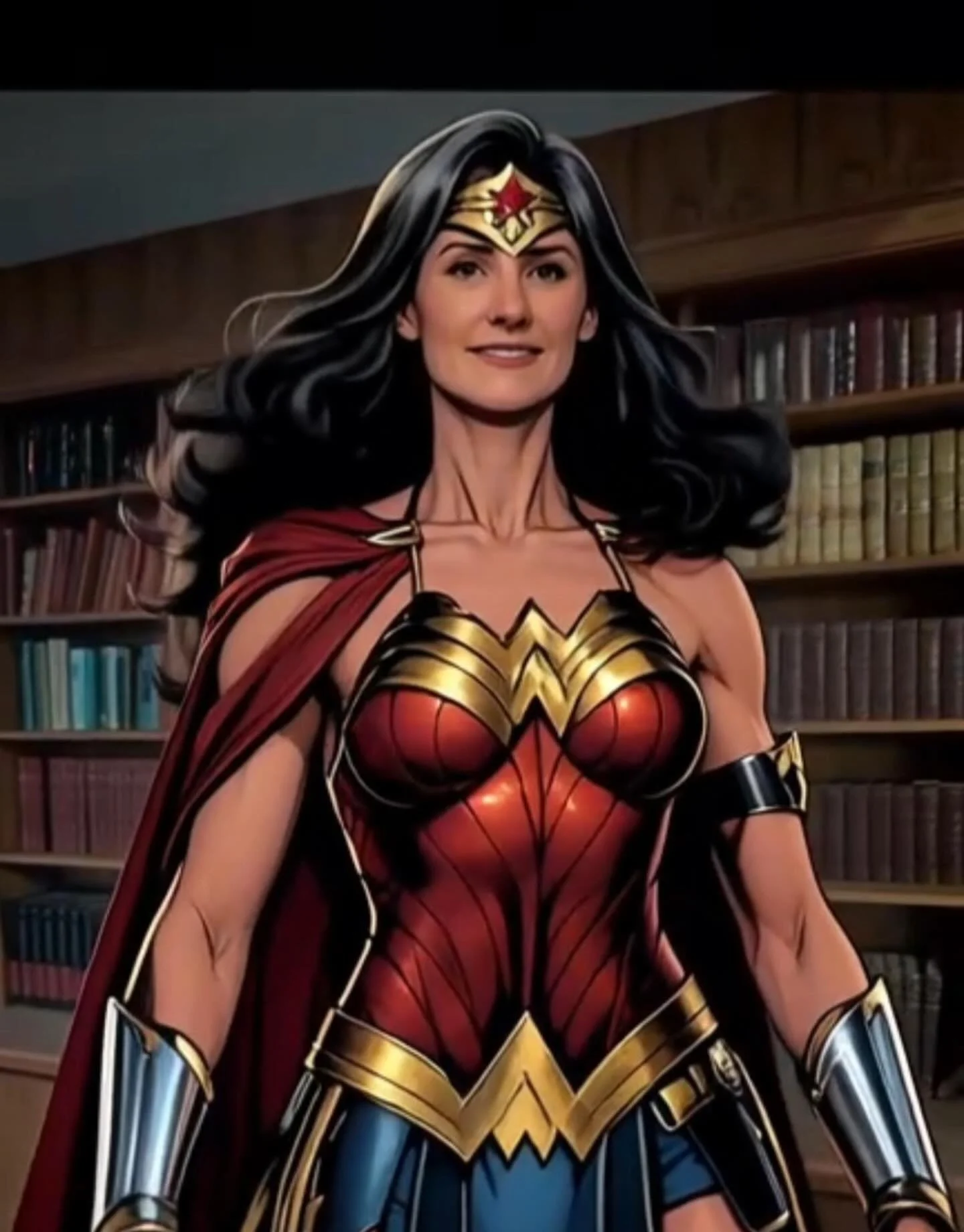 One of my core childhood memories is wanting to be Wonder Woman. I remember one New Year&rsquo;s Eve, I was certain that if I spun around fast enough, I would turn into her. My family watched as I spun and spun&mdash;until I fell down and hurt myself