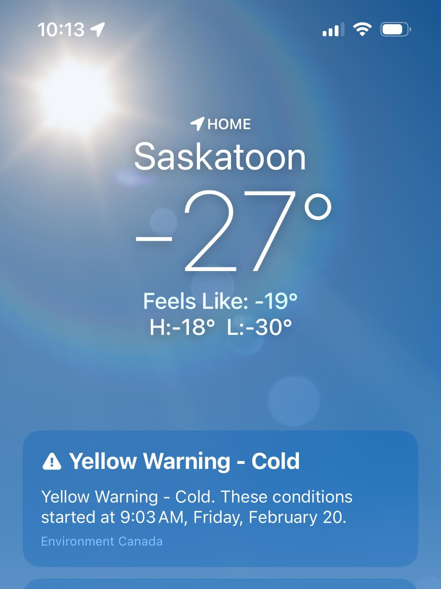 It&rsquo;s a good day for writing! ☀️🥶💻