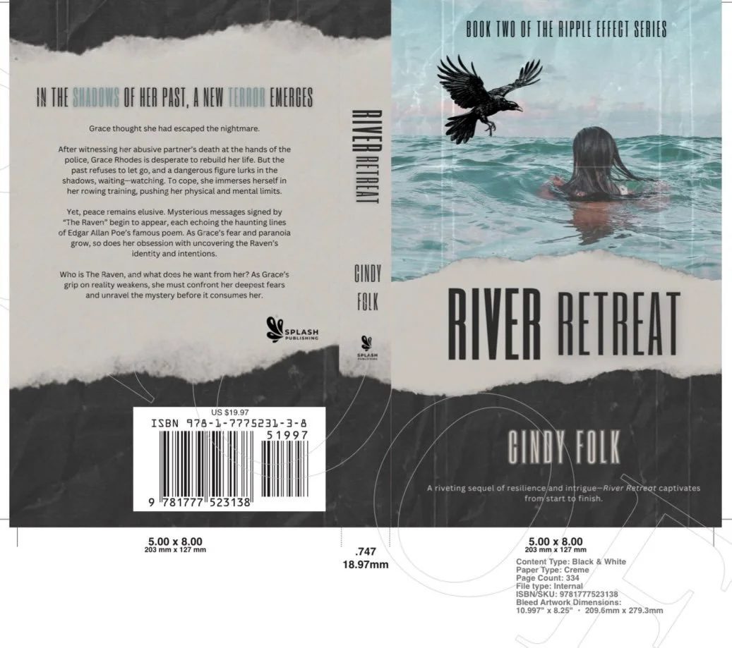 Okay. I&rsquo;ve been watching my email all week for the proof copy of River Retreat from IngramSpark. 

This is the big step I need to get the book into the library system&mdash;and hopefully grow next year&rsquo;s cheque a little. 

I finally decid