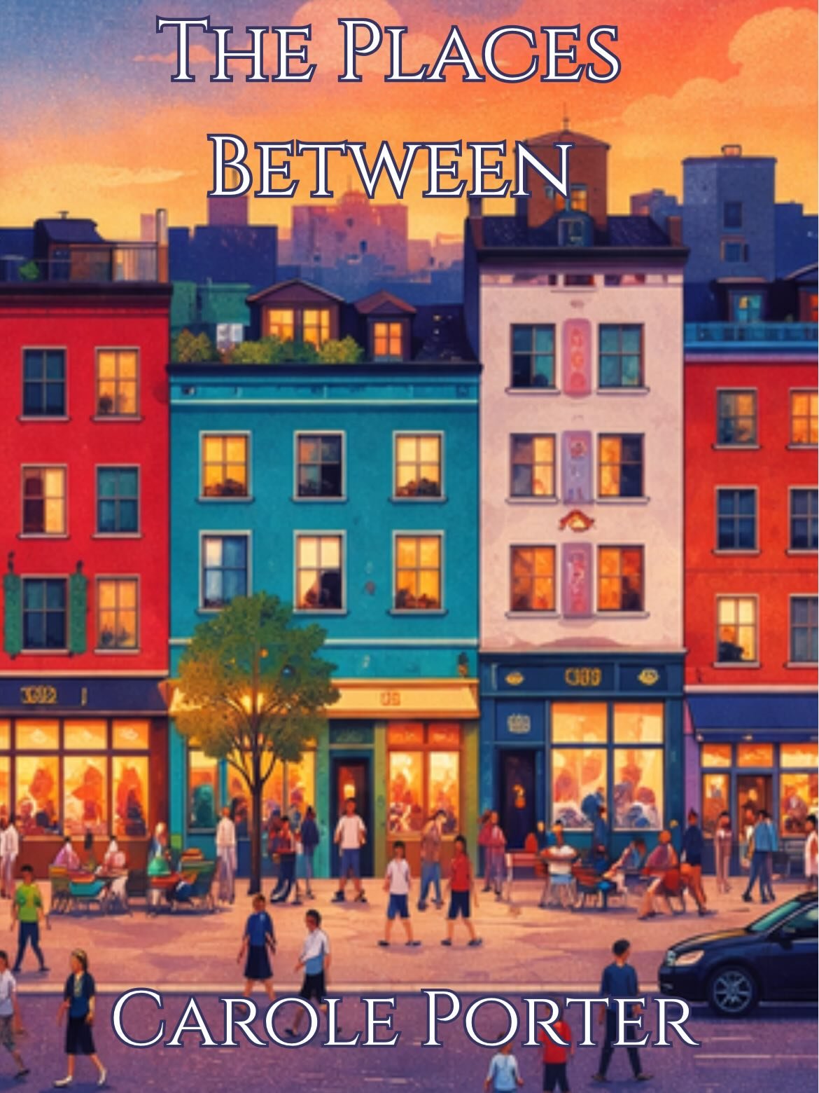 I hinted at a new project about a month ago, and I&rsquo;m finally able to share more. I&rsquo;ve been working with Carole Porter on her story collection The Places Between. It&rsquo;s been such a fun, whimsical read, and I&rsquo;ve loved the chance 