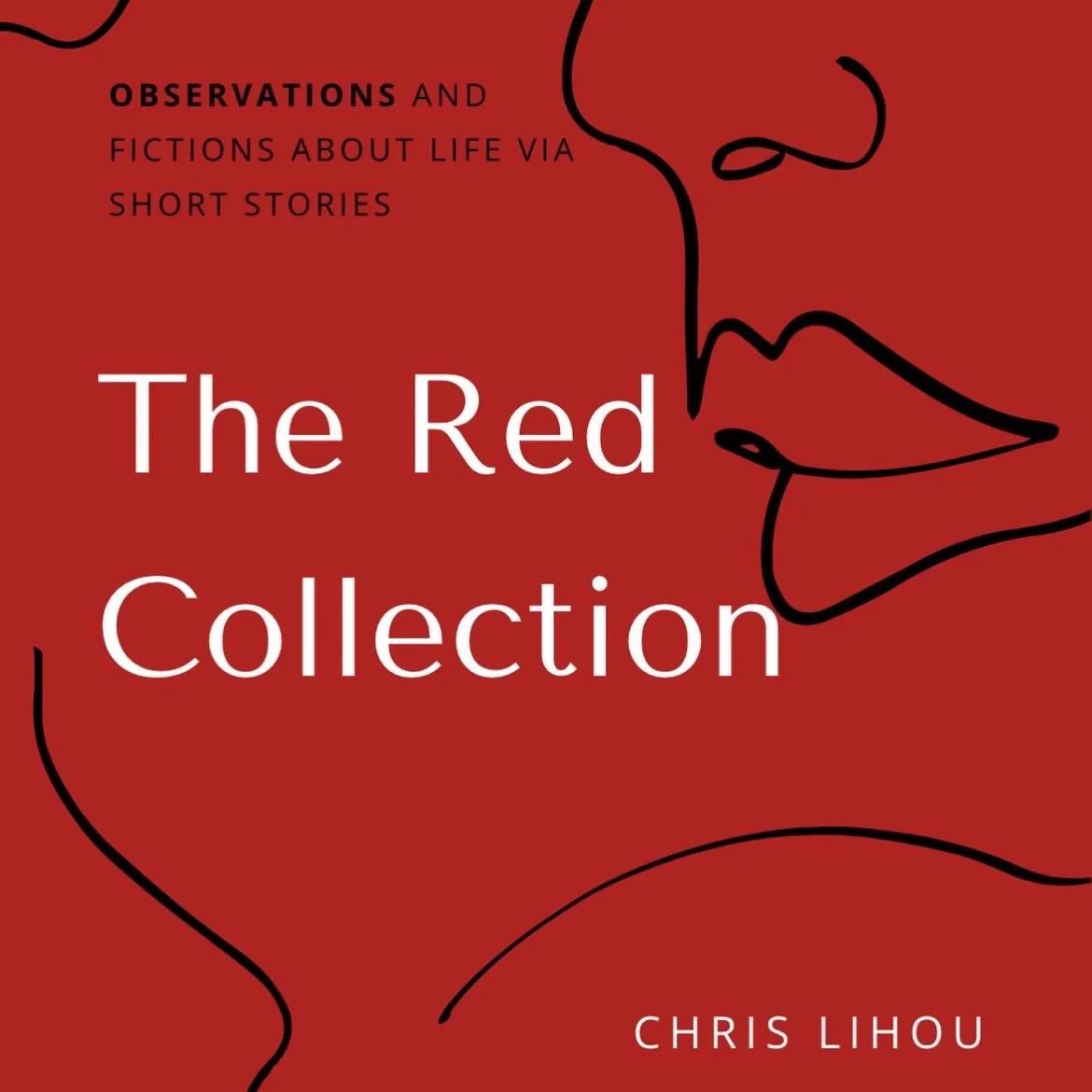 Chris Lihou&rsquo;s third book is nearly here! 

The Red Collection brings together quick, clever flashes of fiction and poetry&mdash;each one shaped by his unmistakable wit and his love of a good twist.

This volume follows Fifty More or Less and Fi