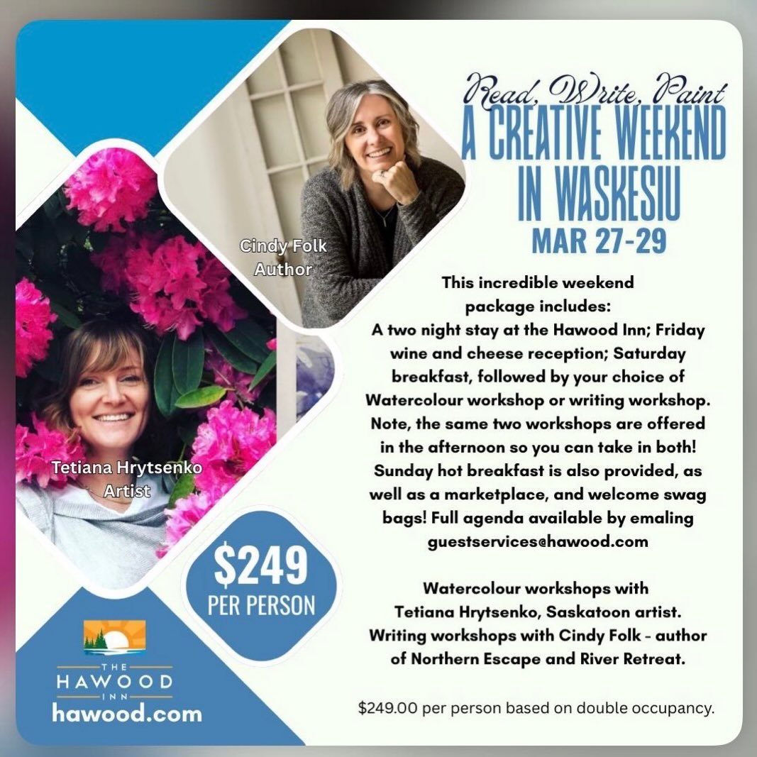 Only a few spots left. Looking forward to seeing everyone next weekend!! 📖✍️👩&zwj;🎨