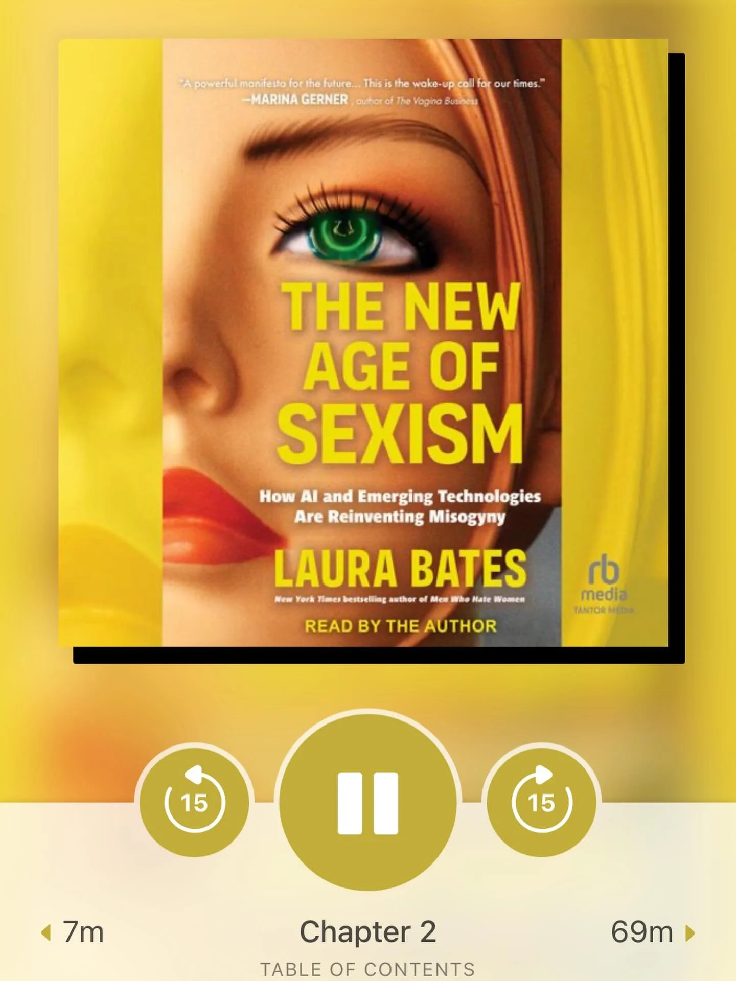 I started The New Age of Sexism this week, one of the selections our book club chose. I&rsquo;m only a couple of chapters in, but it&rsquo;s already fascinating. I&rsquo;m learning about the meta world and noticing dynamics I hadn&rsquo;t fully consi
