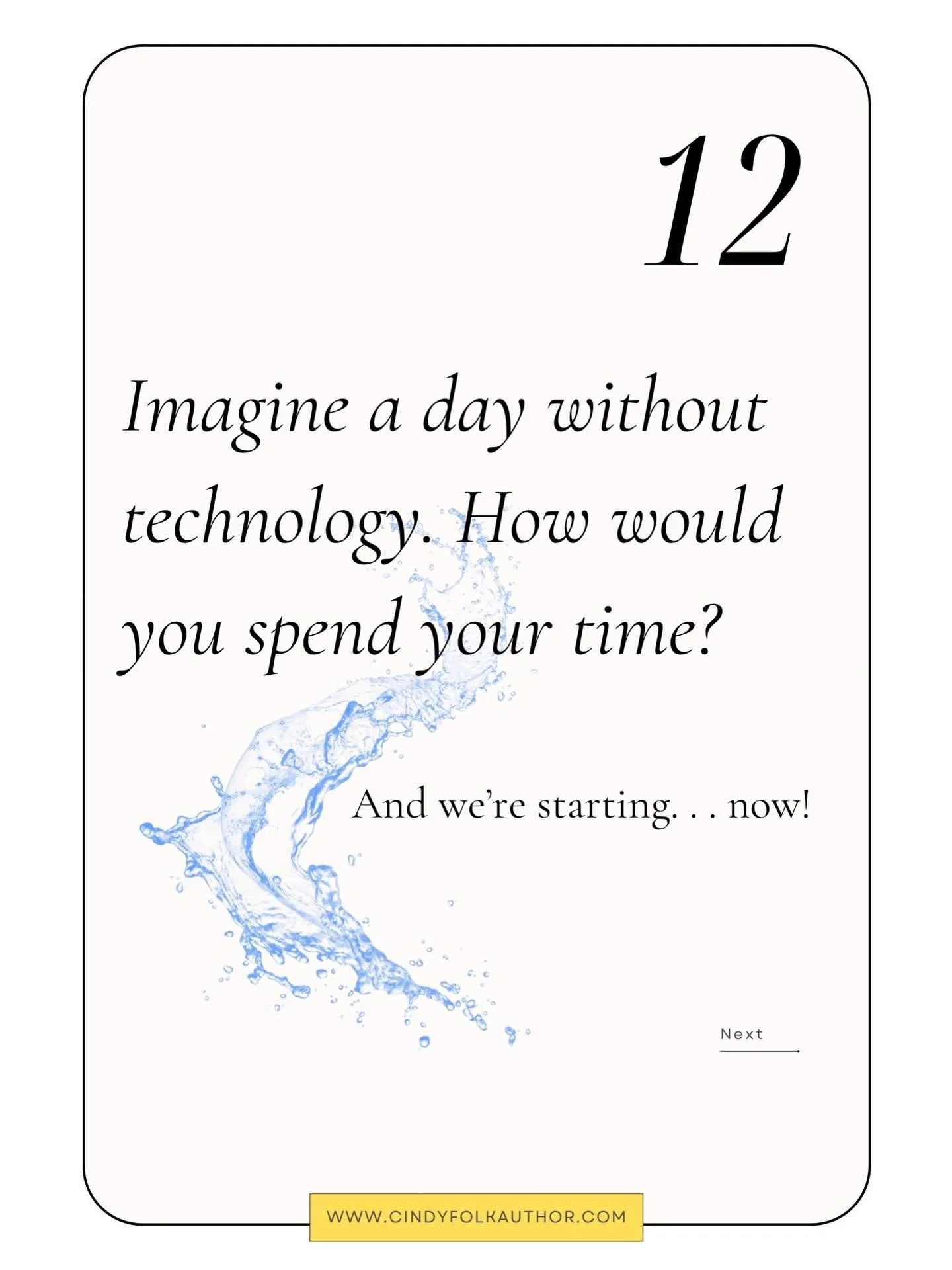 Begin before you feel ready &mdash; readiness grows as you write.