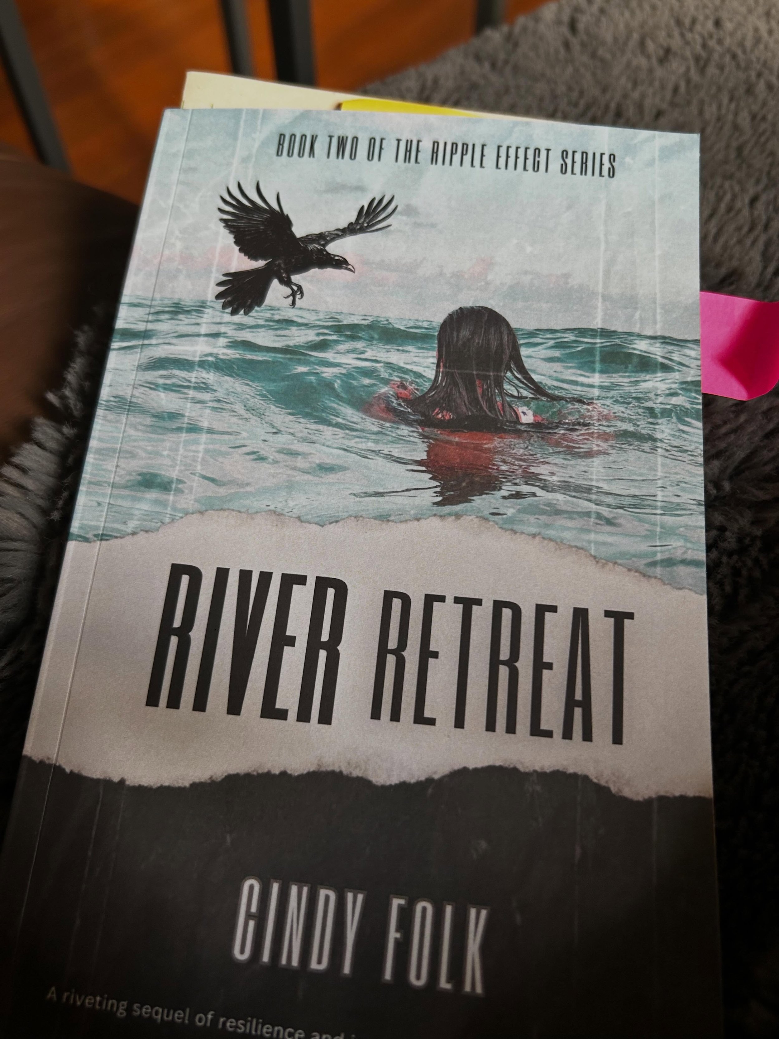 Rereading River Retreat for next month&rsquo;s book club and I am happy to say it has been much easier to read for me than Northern Escape. My writing has grown and I am itching to finish the third in the series, Last Minute Get Away, so that I can g