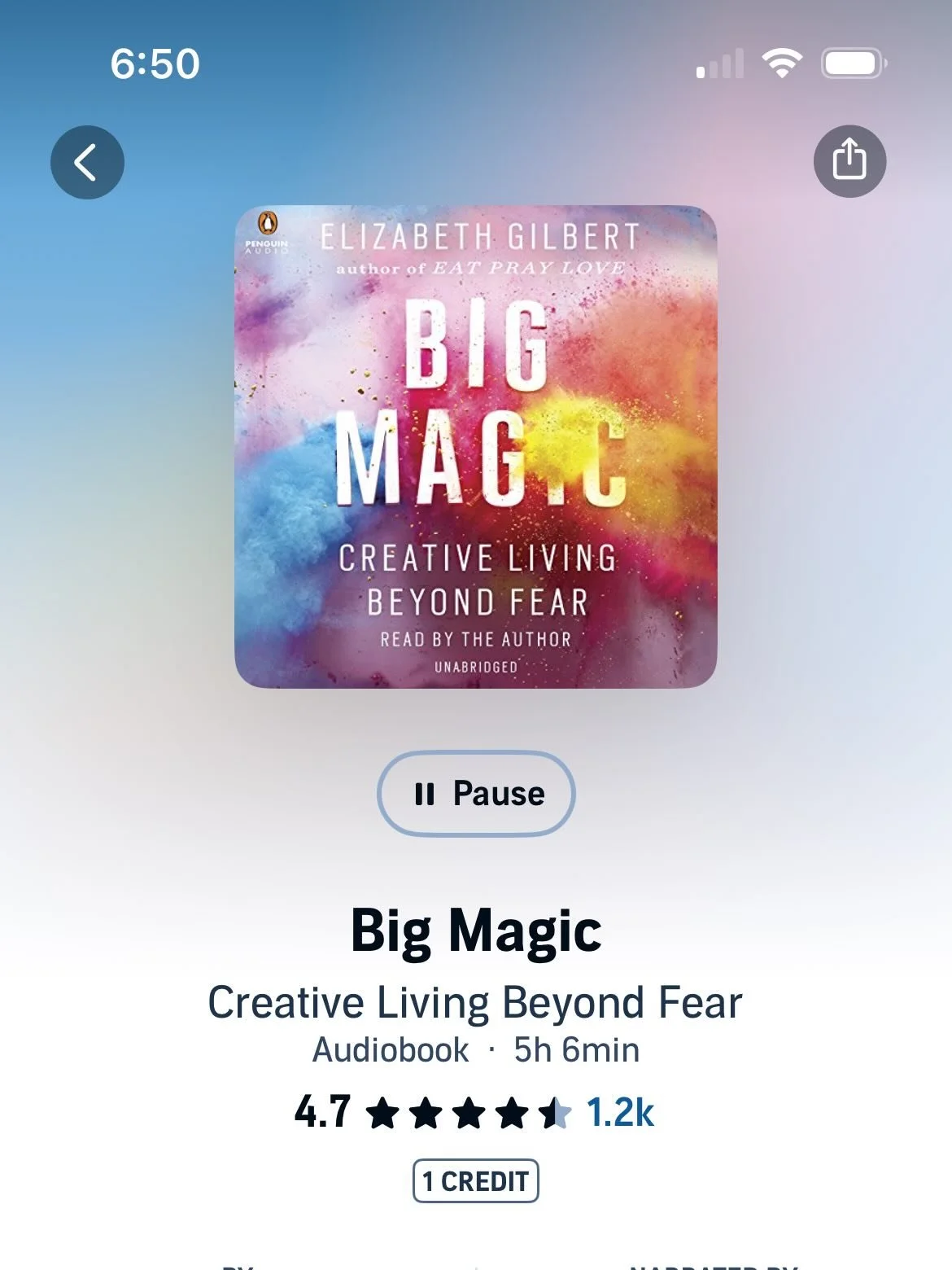 I have some Audible credits I need to use and am having a tough time deciding what books to get. I tend to prefer motivational books for audible but am open to anything. Can you recommend a book I should get?