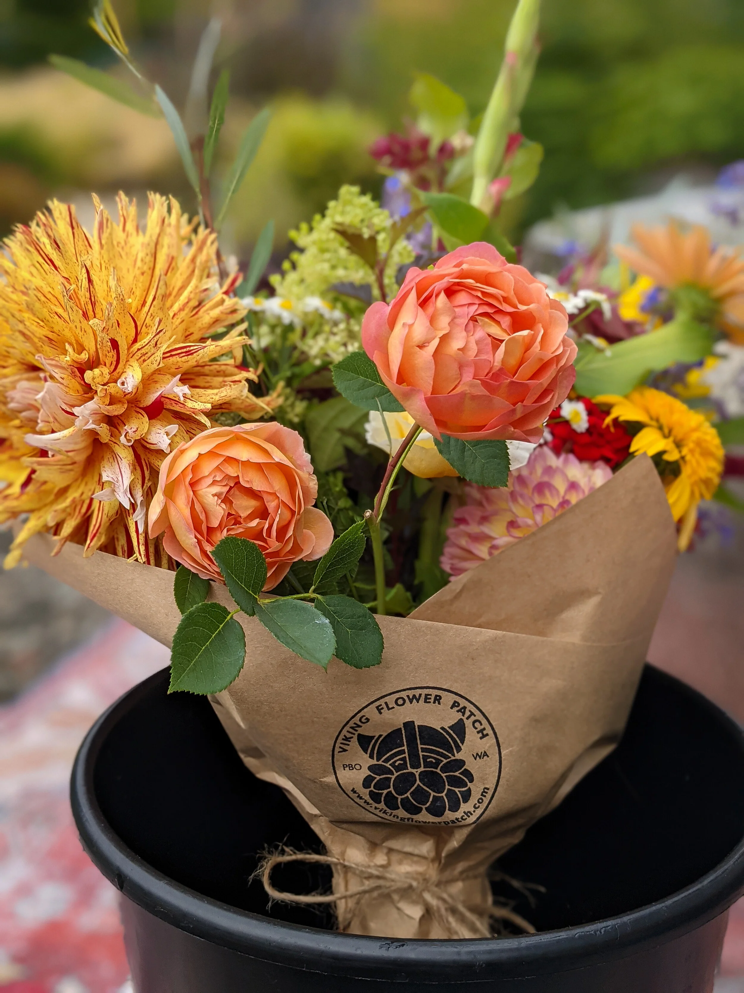 Backyard bouquet