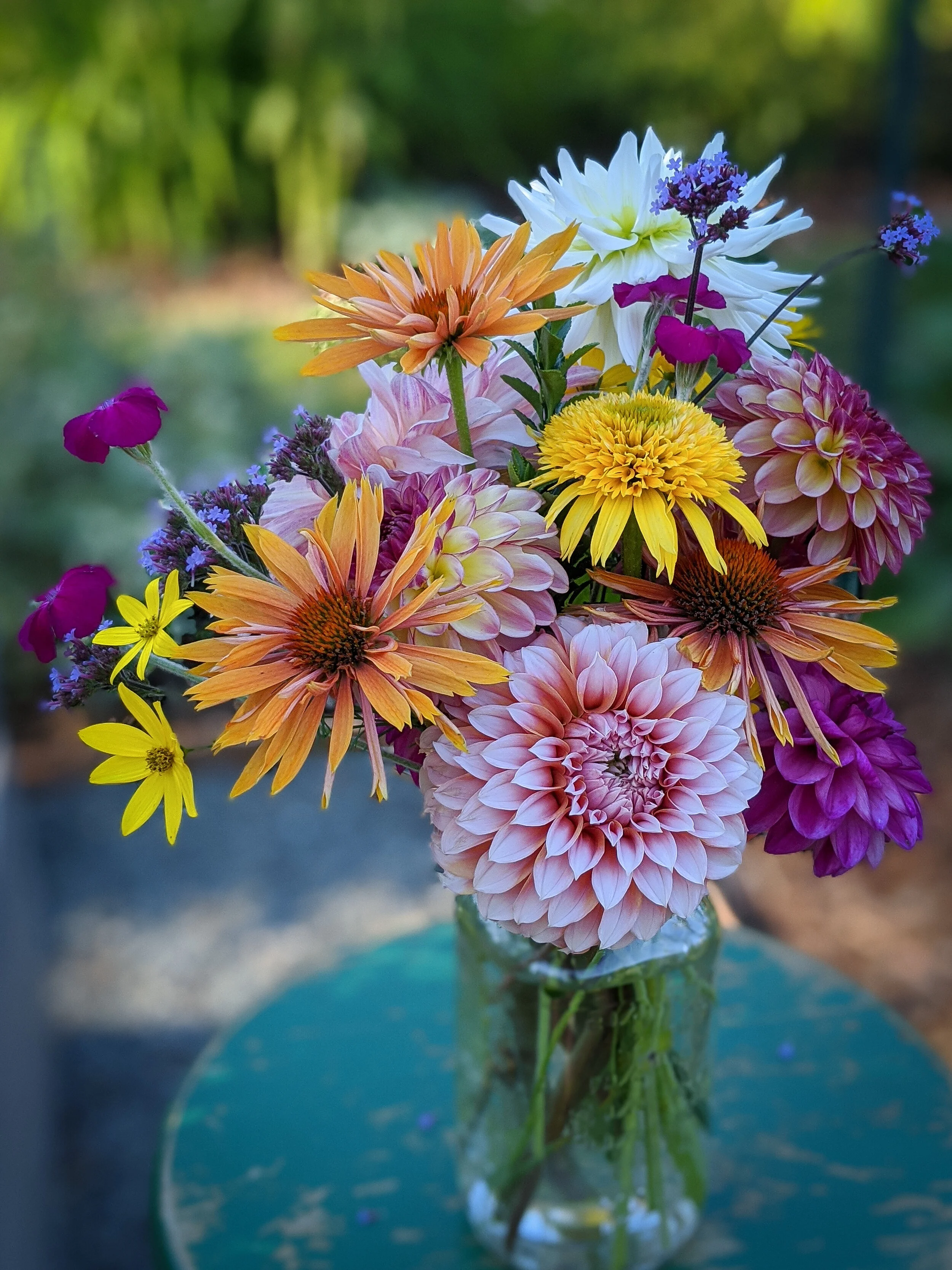 Mason Jar Bouquet