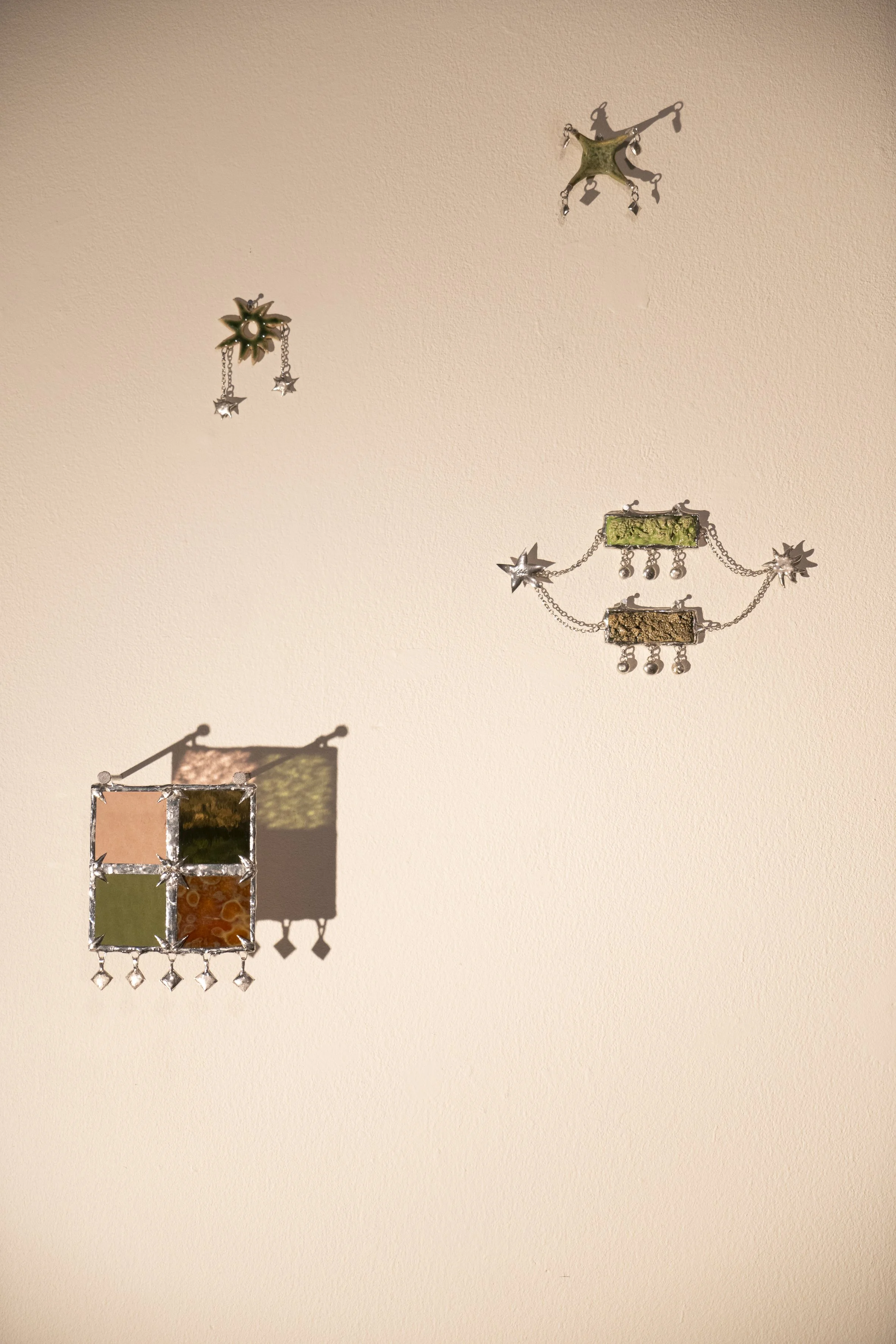 Special ornaments I-IV