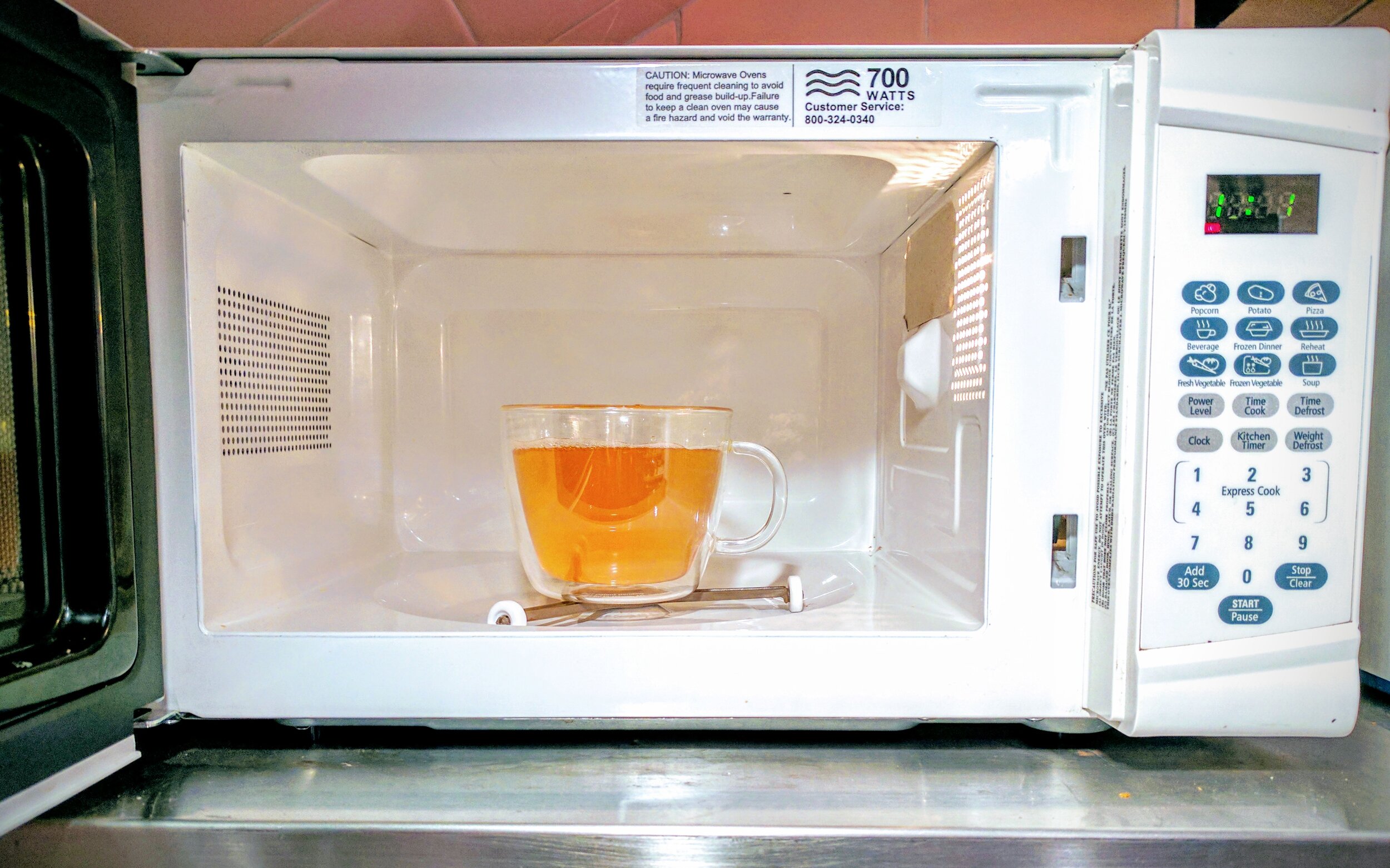 The Difference Between Microwaving Your Tea Versus Using The Kettle,  According To Science