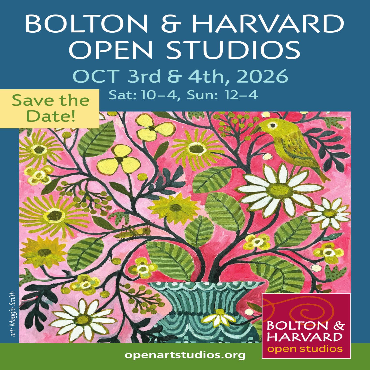 Bolton & Harvard Open Studios