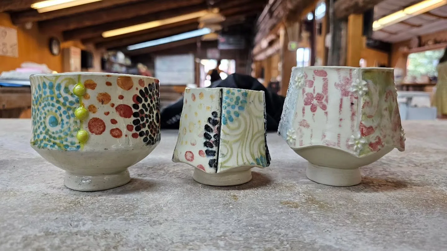 It's so hard to summarize in pictures or even in words the amazing 2 week workshop at  @andersonranchartscenter in Snowmass Colorado. It was a fun time learning new techniques from @sambriegel in the Piecing it Together workshop. Finally got to play 