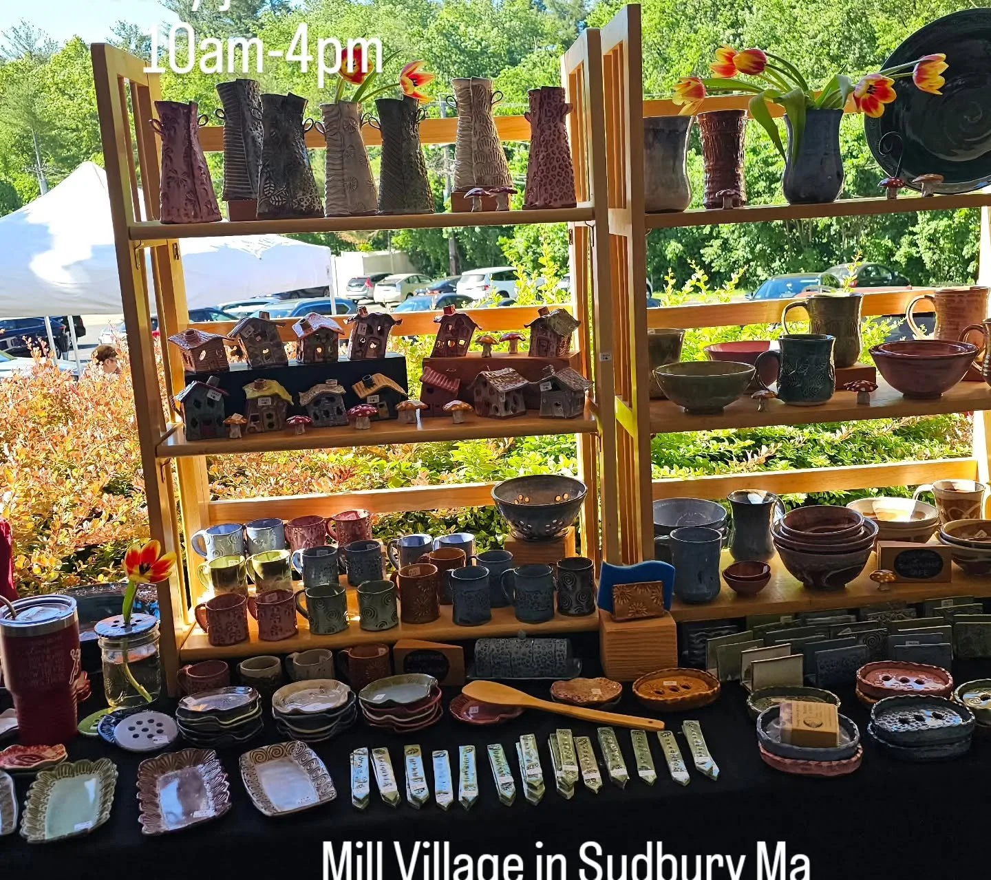 Today 10 A.M to 4 P.M. Join us for all the fun!

#hudsonma #sudburyma #craftfair #craftfairmassachusetts #sudburyartists