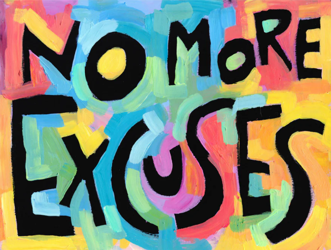 “No More Excuses - Part 1: Turning Weakness into Strength”