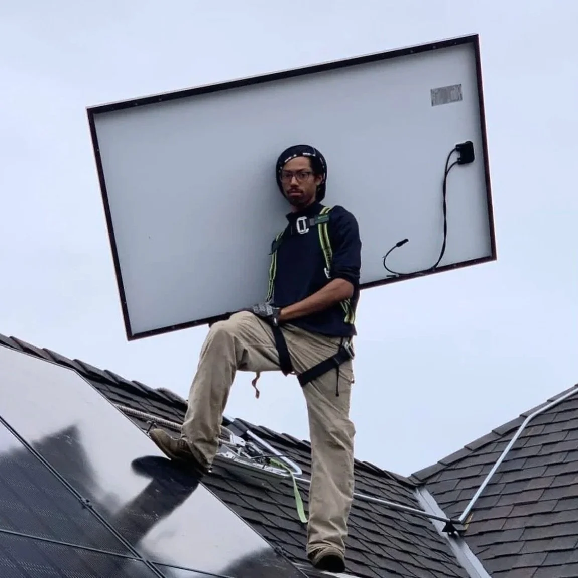 Frederick Reid IV, goes by Rick or Ricky. Senior Partner and one of the Co-Founders of Sutro Power. Senior Solar Installer and Senior Partner. Is a Senior Solar Installer and primary role is Solar electrical work and panel installation..
