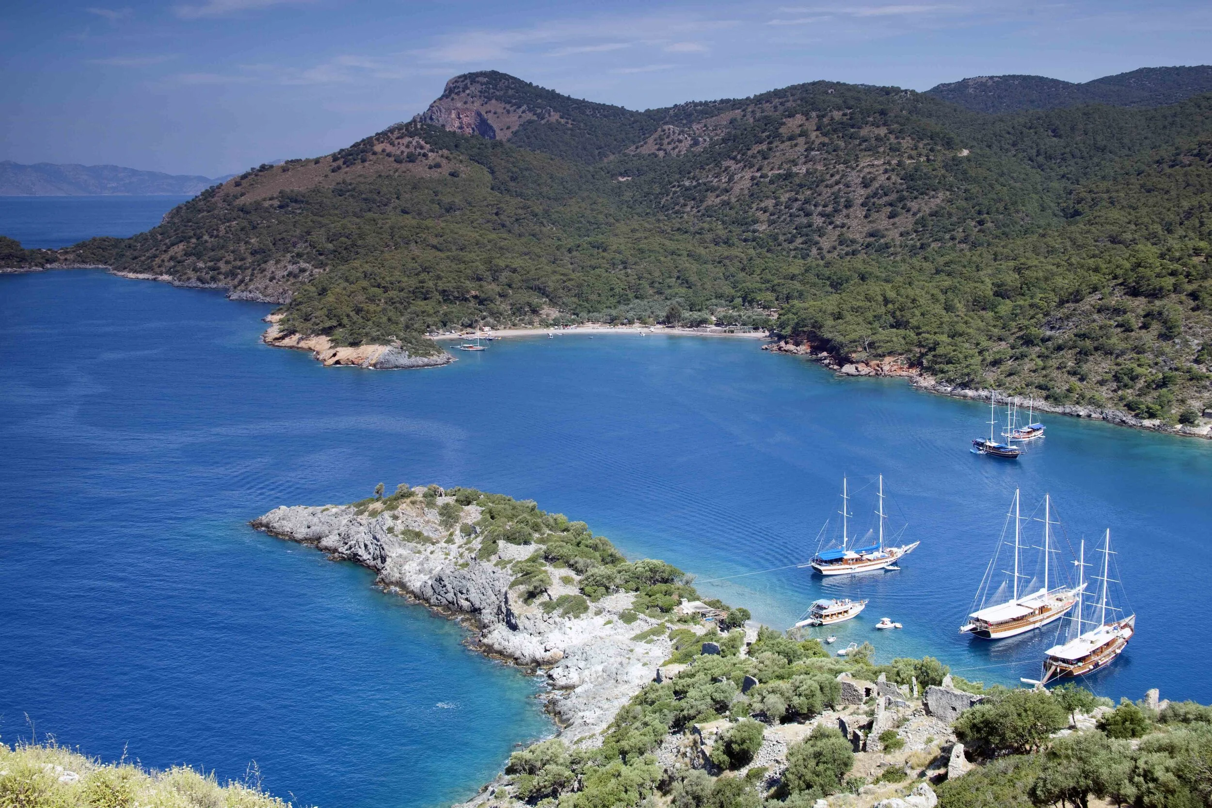 The Turquoise Coast, Turkey